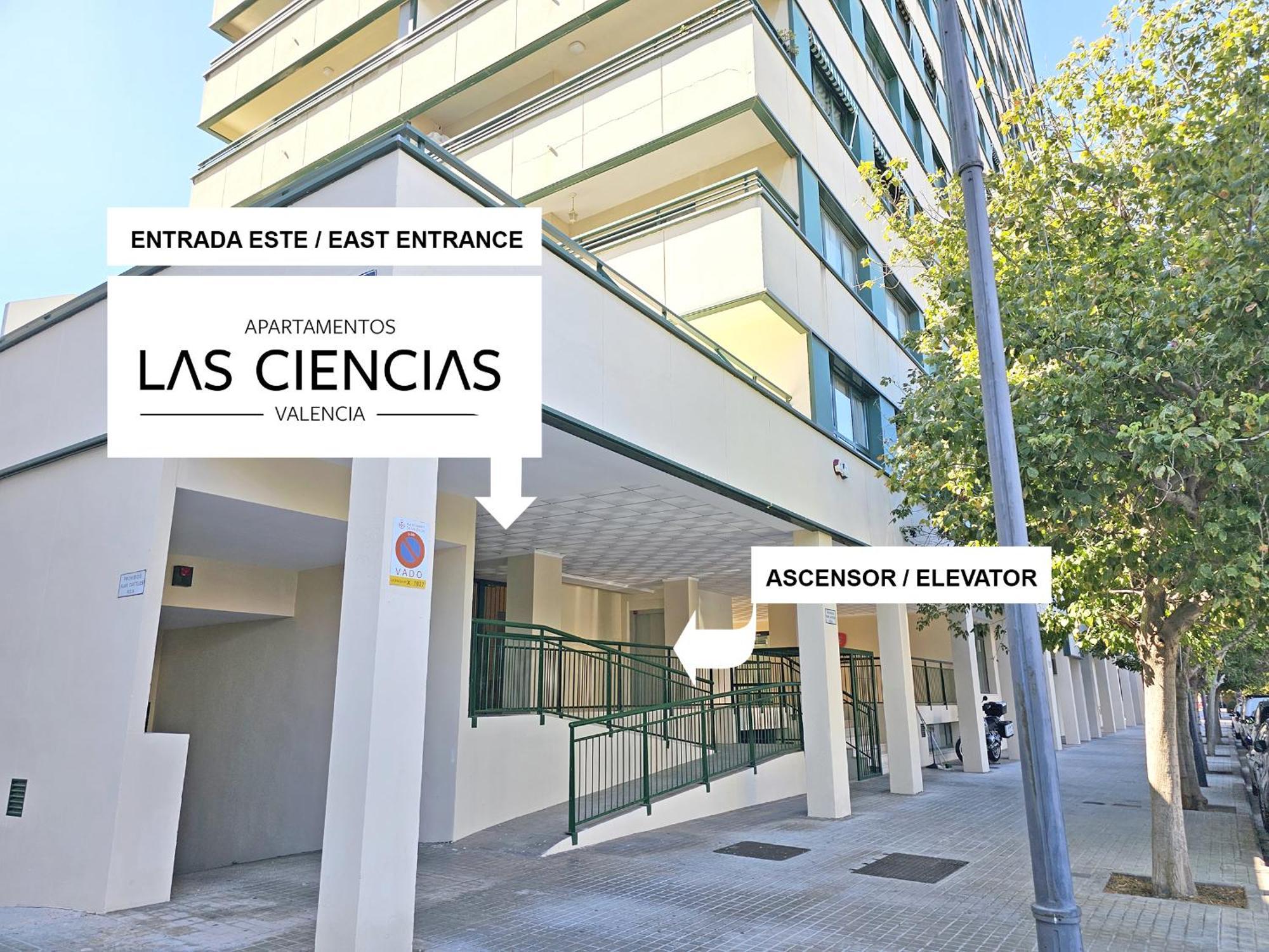 Apartamentos Las Ciencias C Valencia Exterior photo
